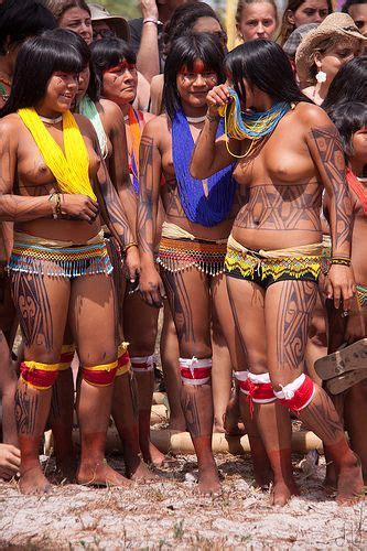indigenous brazilian people in brazil kamayurá