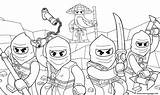 Mewarnai Ninjago Snake Wu Sensei Paud Ninjas sketch template