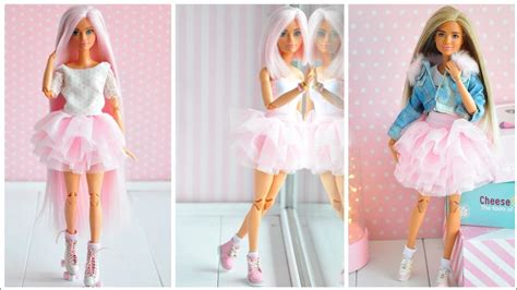 diy barbie party dresses barbie skirt glamorous party gown