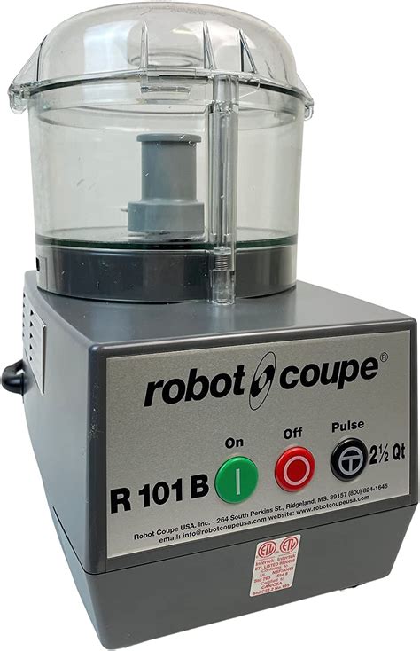 robot coupe rb clr combination food processor  quart clear batch bowl polycarbonate