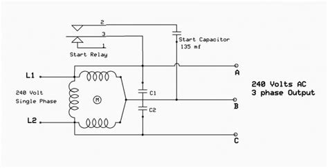 magnetic contactor schematic diagram