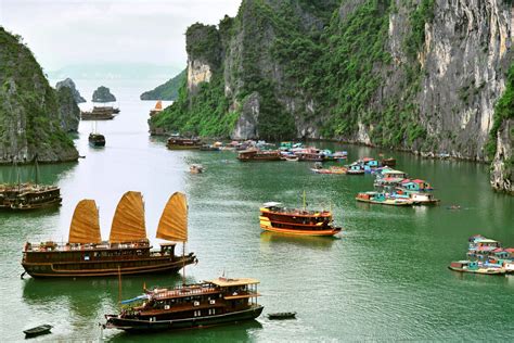 fantastic voyage  vietnams  halong bay adventurecom