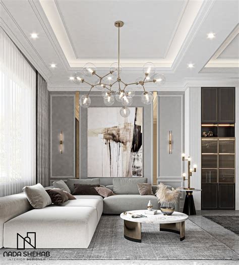 neo classical  behance   ide dekorasi rumah desain interior