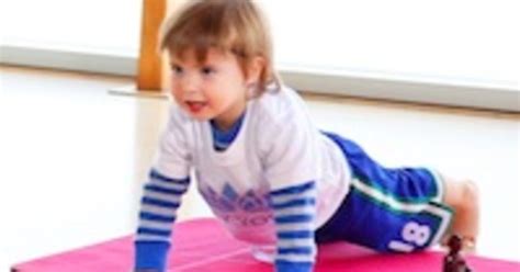 A 2 Year Old Yoga Teacher Mindbodygreen