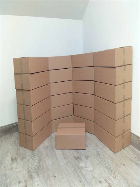 pack   single wall cardboard boxes