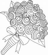 Mazzo Disegni Stamp Fleur Coloring Adulte Thérapie sketch template