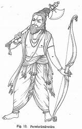 Gods Coloring Hindu Drawing Outline Vishnu Pencil Indian God Drawings Painting Lord Sketches Sketch Tanjore Choose Board sketch template