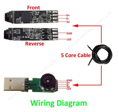 usb camera wiring diagram