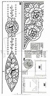 Richelieu Embroidery Patterns Hand sketch template