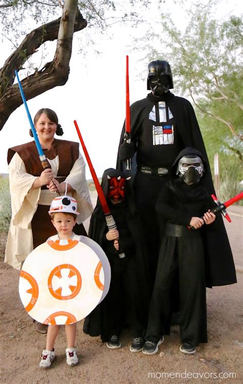 diy star wars family costumes