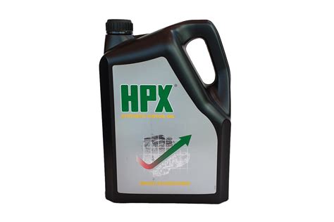 hpx oil ltr  semi synthetic sudshop