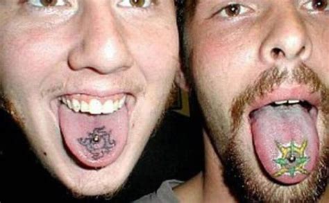 10 most extreme oral piercings and body mods oddee