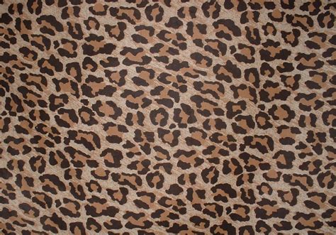 brown leopard print background