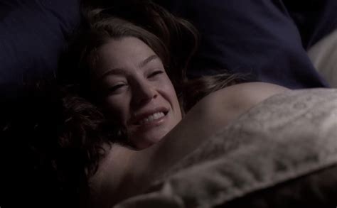 26 Meredith And George On Grey S Anatomy S2e18 From