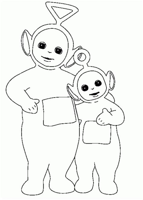 teletubbies po coloring page printable game   porn website