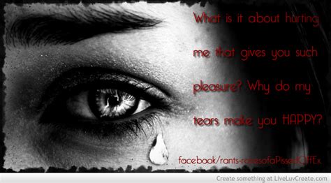 Why You Hurt Me Quotes Quotesgram
