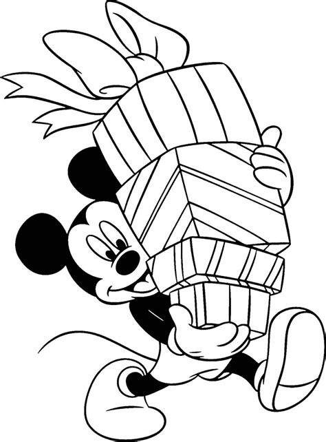 mickey mouse christmas printable coloring pages printable word searches