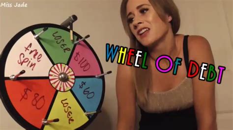 Wheel Of Debt Miss Jade Clips4sale