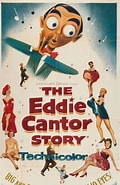 Bildresultat för The Eddie Cantor Story. Storlek: 120 x 185. Källa: www.imdb.com