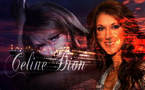Celine Dion Titanic Titanic Female Pop Celine Singer Dion Hd