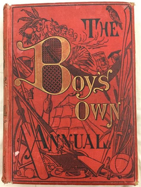 boys  annual childrens literature literature book cover