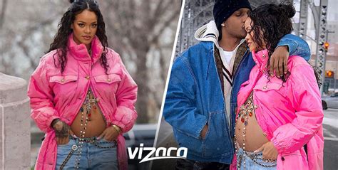 Is Rihanna Pregnant Again Fans Stirred By Latest Photos