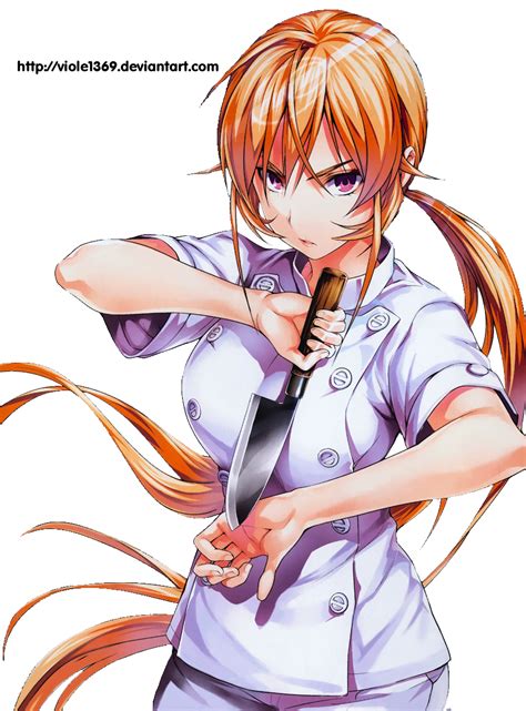 [fanart][oc] food wars erina nakiri anime