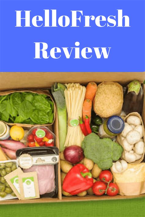 hellofresh review whats working