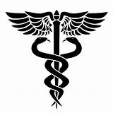 Symbol Medical Caduceus Vector Staff Snakes Wings Two Illustration Snake Logo Clipart Doctor Icon Surgeon Sword Vectors Original System sketch template