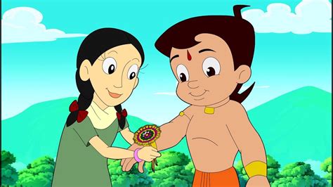 chhota bheem s best t to shivani on rakshabandhan youtube