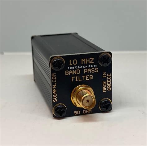 mhz band pass filter svafncom