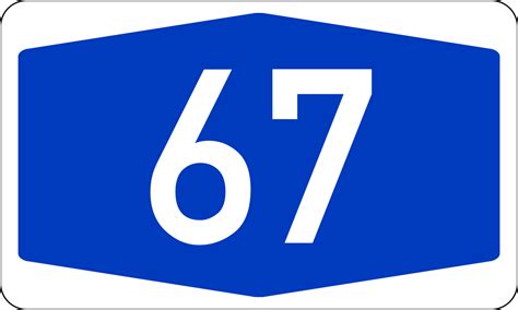 filebundesautobahn  numbersvg wikimedia commons