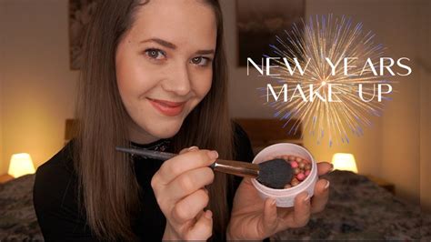 Asmr New Year´s Make Up Sanfter Make Up Look Mit Tapping And Whispering