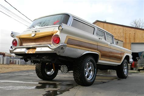 Ebay Find This Lifted 4x4 Ford Station Wagon Takes No