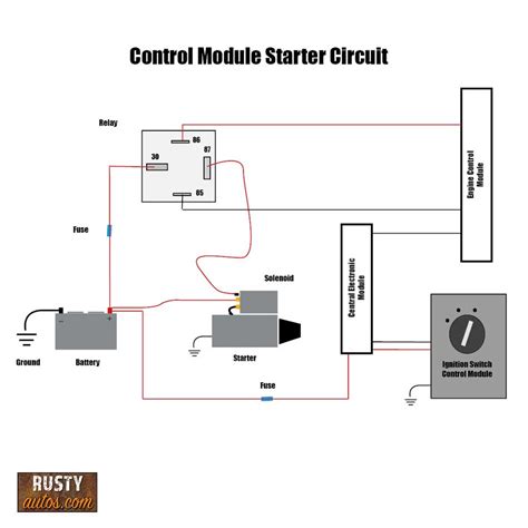 starter integrated solenoid wiring diagram  faceitsaloncom