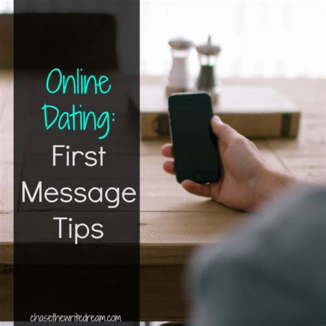 dating  message tips