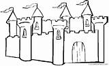 Castle Coloring Pages Coloring4free Preschool Related Posts sketch template