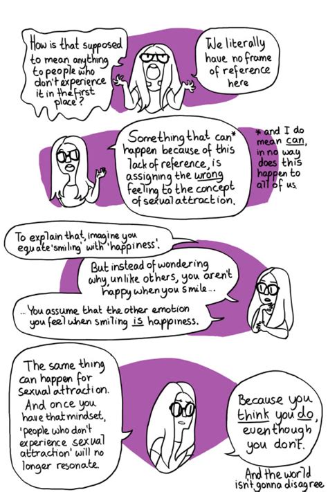 Life Of An Asexual • Naderegen [image Transcript Hallo