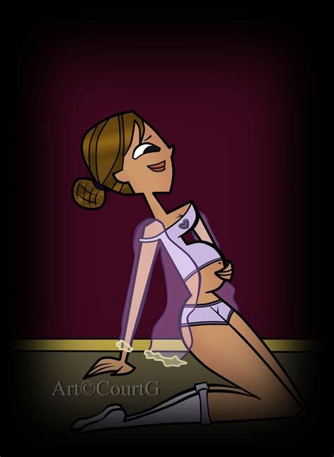 Pregnant Courtney From Total Drama Island Alternate Versions Of