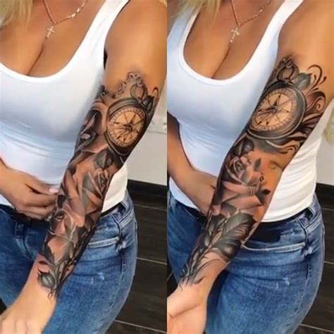 Tatoos Girl Half Sleeve Tattoos Tattoos For Women Half Sleeve