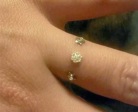 The Weirdest Engagement Rings Ever Used When Getting Down On One Knee