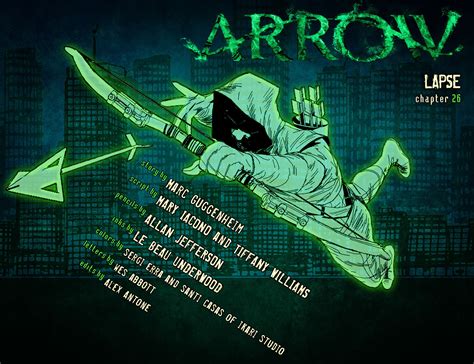 arrow chapter  lapse title page