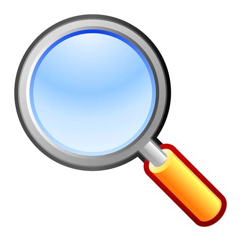 Magnify Glass Search Clipart Best