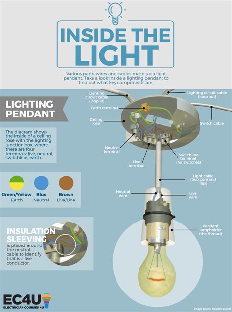lighting pendant      popular household light infographi