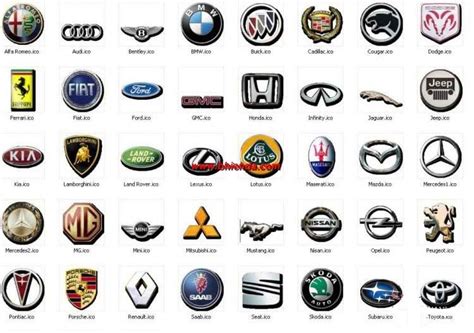 car logos car emblems