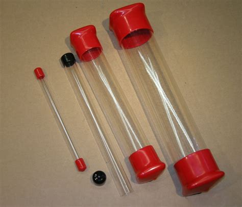 tubes storage tube clear plastic   caps  pcs