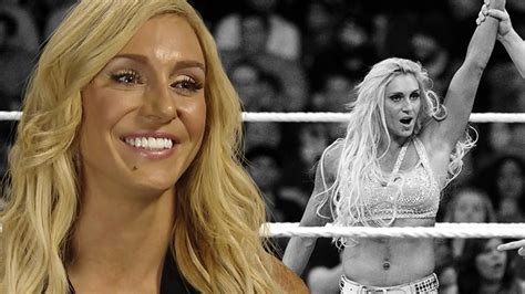 charlotte talks about earning a divas title match being ric flair s daughter and more