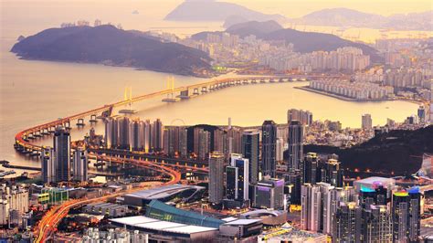 shouldnt overlook busan south koreas edgy  city