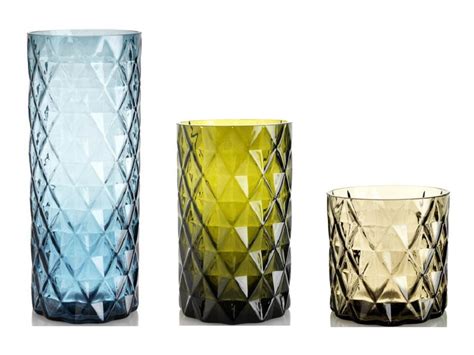 Finds Diamond Cut Glass Vases Homegirl London