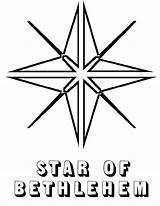 Star Coloring Christmas Bethlehem Pages Printable Drawing Kids Stars Print Book Preschoolers Color Sheets Gif Getdrawings Clip Library Visit Bestcoloringpagesforkids sketch template